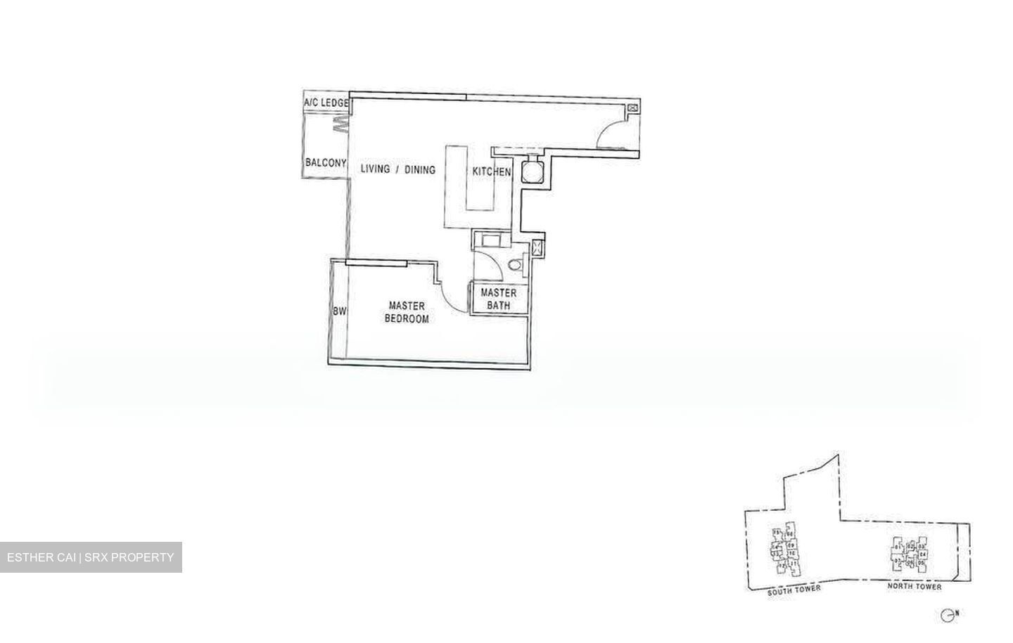 Cyan (D10), Condominium #639087201